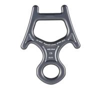 BUBEFSKD Heavy Type Descender Magnesiums Aluminum Alloys Rock Climbing 8 Word Rings For And Succour Activity Light Weight Descender