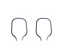 BUBEFSKD High Elasticities Silicones Training Racket Edges Protector Durability Strips For Enhances Grip And Impacts Resistance Easyly Install Racket Edge Protector