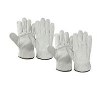 BUBEFSKD Industrial Cowhides Protective Gloves Thermal Resistant Extended Arm Coverage For Welding And Metal Fabrication Welding Gloves Leather