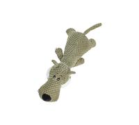BUBEFSKD Interaction Plush Animal Dog Toy With Noise Maker Squeaky Chew For Stress Relief And Teeth Chew Resistant