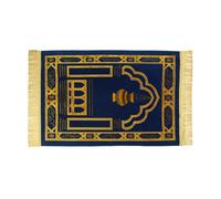 BUBEFSKD Islamics Muslims Soft Prayer Mats Portable Travel Rugs Women Men NonSlip Printeds Worships Eid Gifts