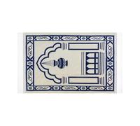 BUBEFSKD Islamics Muslims Soft Prayer Mats Portable Travel Rugs Women Men NonSlip Printeds Worships Eid Gifts