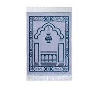 BUBEFSKD Islamics Muslims Soft Prayer Mats Portable Travel Rugs Women Men NonSlip Printeds Worships Eid Gifts