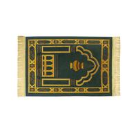 BUBEFSKD Islamics Muslims Soft Prayer Mats Portable Travel Rugs Women Men NonSlip Printeds Worships Eid Gifts