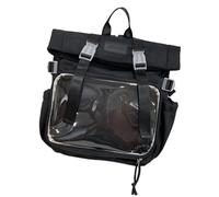 BUBEFSKD Itabag Multipurpose Backpack Crossbody Bag Messengers Shoulder Bags For Anime Display Transparent School Daypack Shoulder