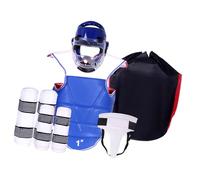 BUBEFSKD Kickboxing Shield Upper Body Belly Ribs Protections Training Pad Set Taekwondo Boxing Chest Guard Body Protector Armour Martial Art Chest Guard Adjustable Strikes Shield