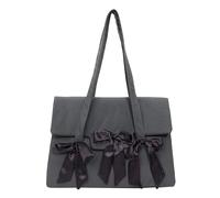 BUBEFSKD Korean Trend Shoulder Bag For Women Large Capacity Laptop Nylon Handbag For Carrying Laptops And Documents Notebook Carrying
