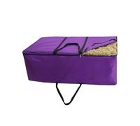 BUBEFSKD Large Capacity Foldable Feed Carrier With Oxford Fabric Ventilated For Poultry Cattle Hay Cattle Feeding Bag With Ventilation Cavities