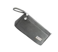 BUBEFSKD Large Capacity Pencil Bag Double Layered Corduroy Pen Case 2 Compartment Pouches Organziers Travel Cosmetics Pencil Organizers