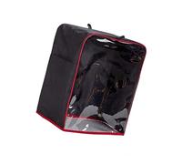 BUBEFSKD Large Capacity Stand Mixer Dustproof Cover with Clear View Panel and Removable Base Pad Oxford Fabric Storage Bag Mixer Cover with Viewing Window