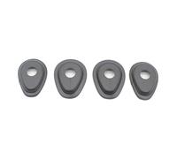 BUBEFSKD LED Turn Adapter Spacers For FZ1N FZ-6 N/S -8-07 -09 FZ10-16 Motorcycle Light Part Turn Spacers