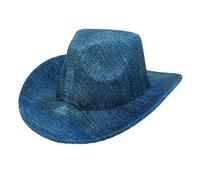 BUBEFSKD Lightweight Cowgirl Hat Woman Men Ladies Cowboy Halloween Party Adult Banquet Cowboy Hats For Adults Hats For Adults Funny