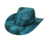 BUBEFSKD Lightweight Cowgirl Hat Woman Men Ladies Cowboy Halloween Party Adult Banquet Cowboy Hats For Adults Hats For Adults Funny