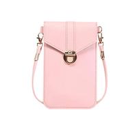 BUBEFSKD Lightweight Pu Leather Phone Touchable Purse Small Crossbody Bag Cell Phone Pouch Shoulder Bag With Strap For Women Cutting Dies For Card Making Words