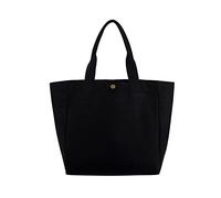 BUBEFSKD Lunch Bag Canvas Hand Lady Tote Bags Solid Color For Women Girls Grocery Handbags Large Canvas Tote