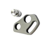 BUBEFSKD Metal Alloys Cutter Hanging Rope Part With Screw Light Weight Folding Tool Metal Pendant Accessories For 21/31 Cutter Hanging Rope Accessories