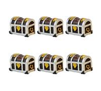BUBEFSKD Miniature Treasure Chests Landscape Decoration Fishtanks Ornaments For Aquariums Enthusiasts Safe Fishtanks Accessories Aquariums Decors