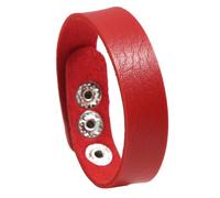 BUBEFSKD Modern Adjustable PU Leather Wristband With Sliding Clasp 14 22cm Wrist Size Elegant Stylish Jewelry Accessory Black Adjustable