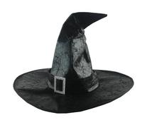 BUBEFSKD Modern Halloween Witch Hat With Long Glove Women Lady Twists Party Festival Carnivals Party Cosplay Twist For Delicate Male Black For Hats