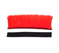 BUBEFSKD Motorbike Helmet Wig Hair Patches Hairpiece Decor Motorcycle Helmets Accessory Sticker Motorcycle Helmets Electric Bike Scooter Motorbike Accessories Stickers Cosplay Styling