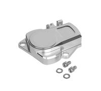 BUBEFSKD Motorbike Modification Carburetor Solenoid Valves Protective Aluminum Cover Guard For EXC250/300 Motorcycle Accessories