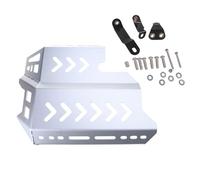 BUBEFSKD Motorcycle Chassis Under Guard Skid Plate Undercarriage Protector Engine Protections Cover For CB400X CB500X 2019-2023 Accessories Travel Gear Anti Cover Under Guard Skid