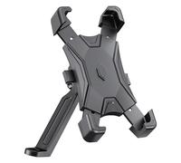 BUBEFSKD Motorcycle Phone Mount With 360 ° Rotation Secure Auto Shrink Grip Easy Installs ReflectorAttachment For Navigation Rack Auto Shrink Phone Grip