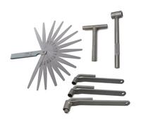 BUBEFSKD Motorcycle Scooters Engine Valves Screw Repair Wrench Adjusting Spanner Square Hexagonal Hole Tool Aftermarket Part Motorbike Maintenance Tool