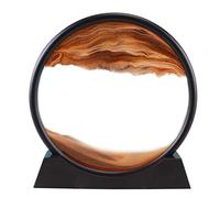 BUBEFSKD Moving Sand Art Picture Sandscapes in Motion Art for Adult Relaxing Toys Décor Desktop Home Office Frame Set for Weddings