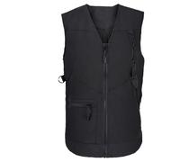 BUBEFSKD Multfunctional Canine Training Vest Overall Large Pocket Antiscratch Meshes Vest For Indoor And Outdoor Use Dog Training Equipment