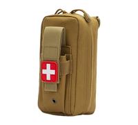 BUBEFSKD Multi Purpose Emergent Preparedness Bag Portable Emergent Storage Bag with Hanging Designs for Travel Camping Sports Storage Pouch