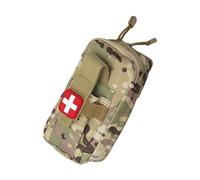 BUBEFSKD Multi Purpose Emergent Preparedness Bag Portable Emergent Storage Bag with Hanging Designs for Travel Camping Sports Storage Pouch
