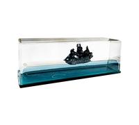 BUBEFSKD Never Sink Fluid Drift Ship Decoration Acrylic Fluid Drift Bottle Unsinkable Calming & Relaxing Toy Gift Paperweight Toy