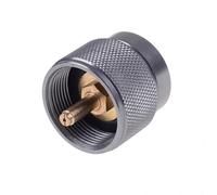 BUBEFSKD Outdoor Stove Connectors Adapter Practical Furnaces Conversion Head For Camp And Picnics Cooking Activity Hiking Stove Adapter