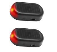 BUBEFSKD Pack of 2 Car Defrosters, Electromagnetic Windshield Deicers for Quick Ice Removal, Anti Frost Devices for Winter Driving Window Protection