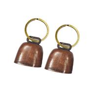 BUBEFSKD Permanent Thickened Bronze Pet Toll Traditional Plan Clear Loud Sound For Canines Outdoor Security Following Traditional Outdoor Pet Toll