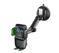 BUBEFSKD Phone Mount For Car Center Console Stack Super Adsorption Holder On Board Suck Clamp Bracket Handsfree Mount Suction Cup Bike Neck Windshield Adjustable