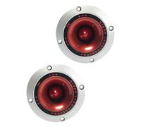 BUBEFSKD Piezoelectric Horn Speakers High Frequency Response Mounting Ideal For Sound Systems Modifications Easy Installation Tweeter
