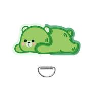 BUBEFSKD Playful Animal Phone Holder Removable Anti-Drop Strap Secure Clip-on Lanyard For Smartphone Cases Youth Bear Phone Straps Clip