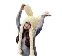 BUBEFSKD Plush Shape Adult Ear Protect Hat Winter Warmer Plush Hat Cold Presents For Students Teenagers Hats For Women For Cold Weather For Fashionable