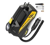 BUBEFSKD Portable Car Air Compressor, Digital Tire Inflator with LED Light, for Tire Inflation, SUV Motorcycle Bicycle