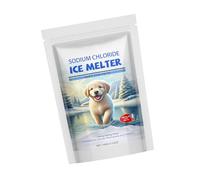 BUBEFSKD Portable Pet Snow Remover 100g Travel Size Effective Melter DeIcing Effective Ice And Snow Dissolver For Winter