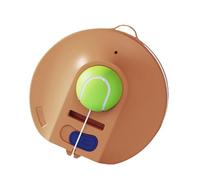 BUBEFSKD Portable Tennis Trainer Practices Rebounder With String Ball Single Training Equipment For Self-Pracitce Portable Tennis Trainer
