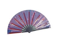 BUBEFSKD Premium PVC Folding Fan Classical Styles Easily Open Close Mechanism Perfect For Chinese Cultural Performances Folding Hand