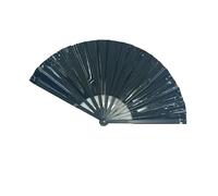 BUBEFSKD Premium PVC Folding Fan Classical Styles Easily Open Close Mechanism Perfect For Chinese Cultural Performances Folding Hand