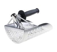 BUBEFSKD Professional Metal Detector Sand Scoops Stainless Steel Beach Sifting Shovel For Treasure Beach Combing Stainless Steel Sifter