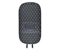 BUBEFSKD Quick Install Universally Back Protector Anti Scratch Anti-kick Pad Waterproof Leather Guard Storage Design Protector For Child