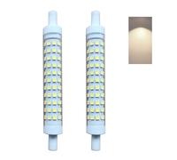BUBEFSKD R7s LED Corn Lamp 10W Thousand Light Permanent Ceramic Housing Easy Installation for Garage Warehouse Office Low Power Corn Bulb