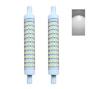 BUBEFSKD R7s LED Corn Lamp 10W Thousand Light Permanent Ceramic Housing Easy Installation for Garage Warehouse Office Low Power Corn Bulb