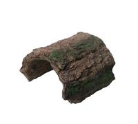 BUBEFSKD Resin Driftwood Aquariums Decoration Life Like Tree Stump Hidings Tree Hole For Fishtanks Terrarium Landscape Accessory Aquariums Ornament